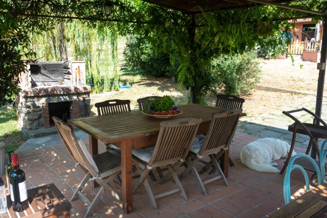 Agriturismo Colle Vento ชูเวเรโต ภายนอก รูปภาพ