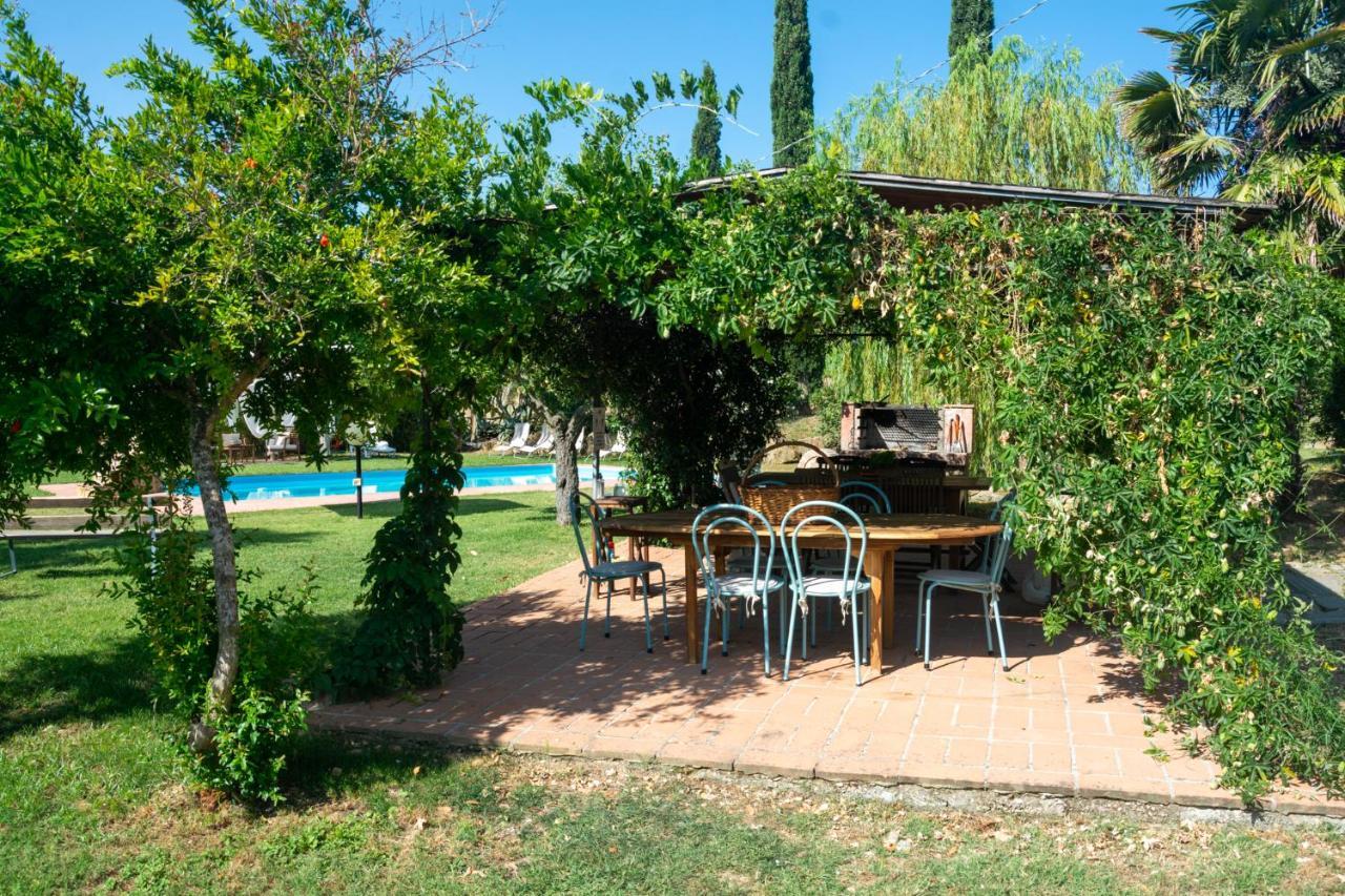 Agriturismo Colle Vento ชูเวเรโต ภายนอก รูปภาพ