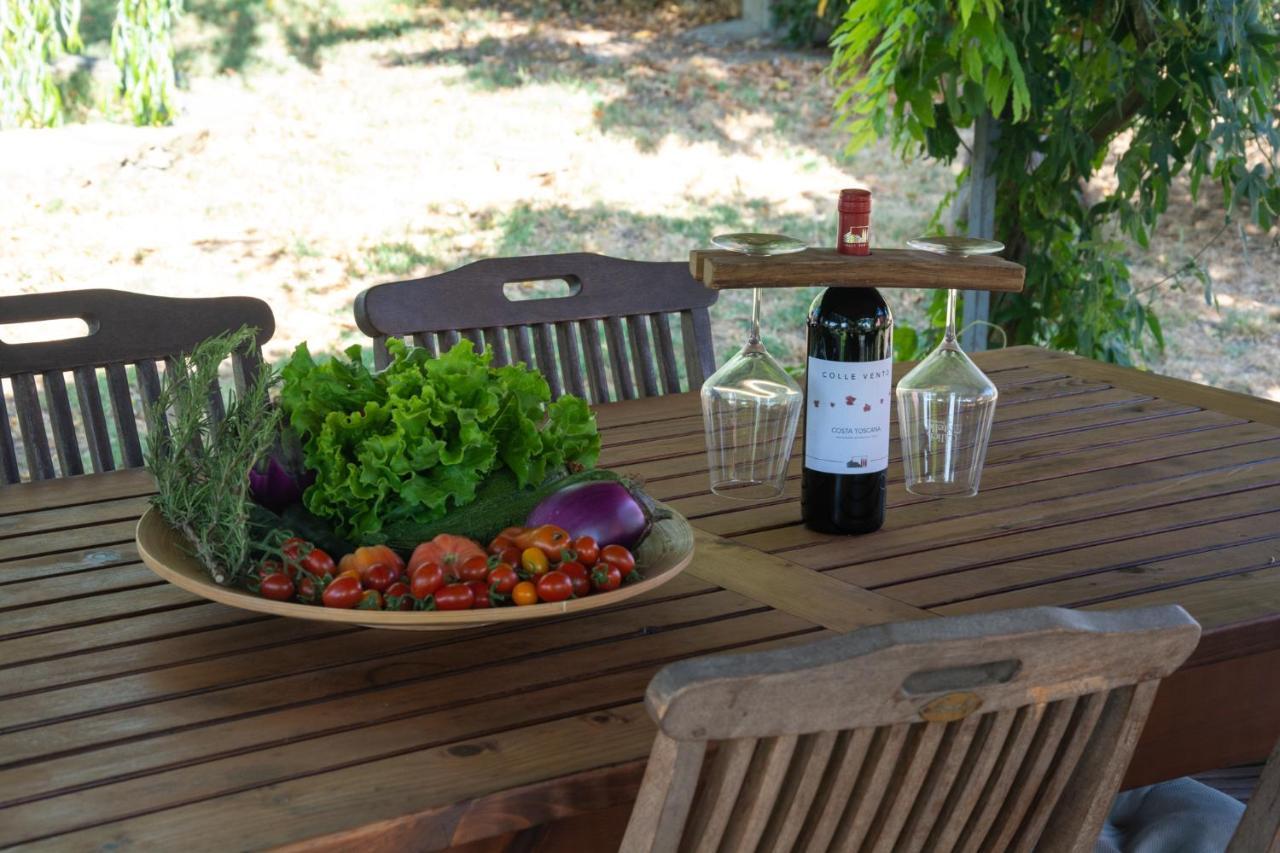 Agriturismo Colle Vento ชูเวเรโต ภายนอก รูปภาพ