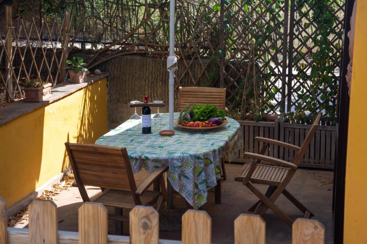 Agriturismo Colle Vento ชูเวเรโต ภายนอก รูปภาพ