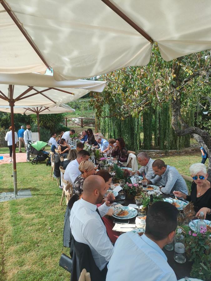 Agriturismo Colle Vento ชูเวเรโต ภายนอก รูปภาพ